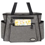 Little Story – Betty Diaper Bag – Grey