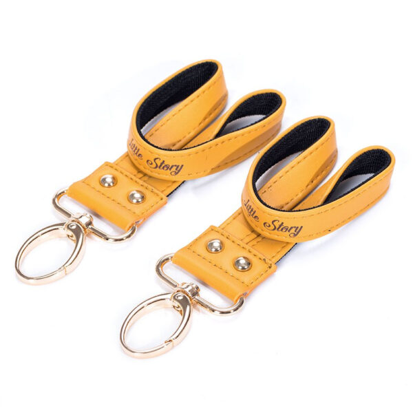 Little Story – Premium Stroller Hooks – Khaki