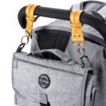 Little Story – Premium Stroller Hooks – Khaki