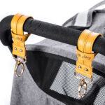 Little Story – Premium Stroller Hooks – Khaki