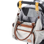 Little Story – Premium Stroller Hooks – Khaki