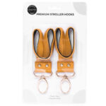 Little Story – Premium Stroller Hooks – Khaki