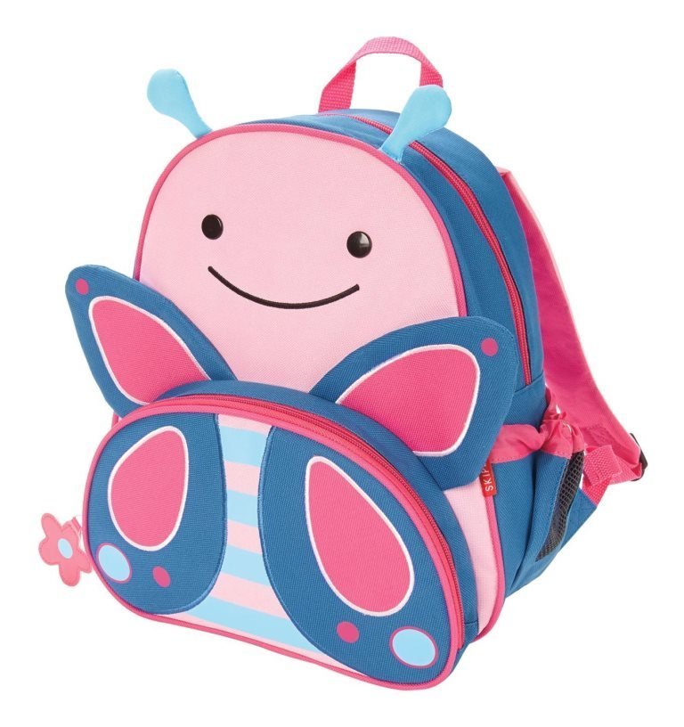 SkipHop Zoo School Backpack, Butterfly