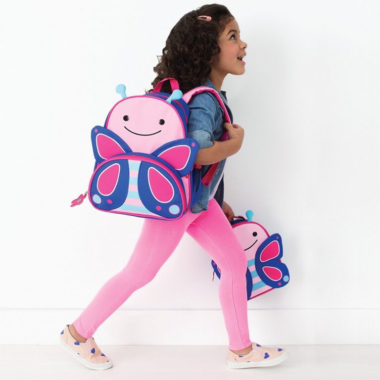 SkipHop Zoo School Backpack, Butterfly