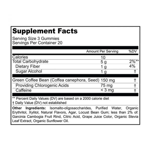 Sunshine Nutrition - Good Gummies Slim Gummies 60's