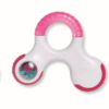 Suavinex Pink Step 3 Silicone Teether – +6m
