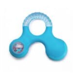 Suavinex Blue Step 3 Silicone Teether – +6m