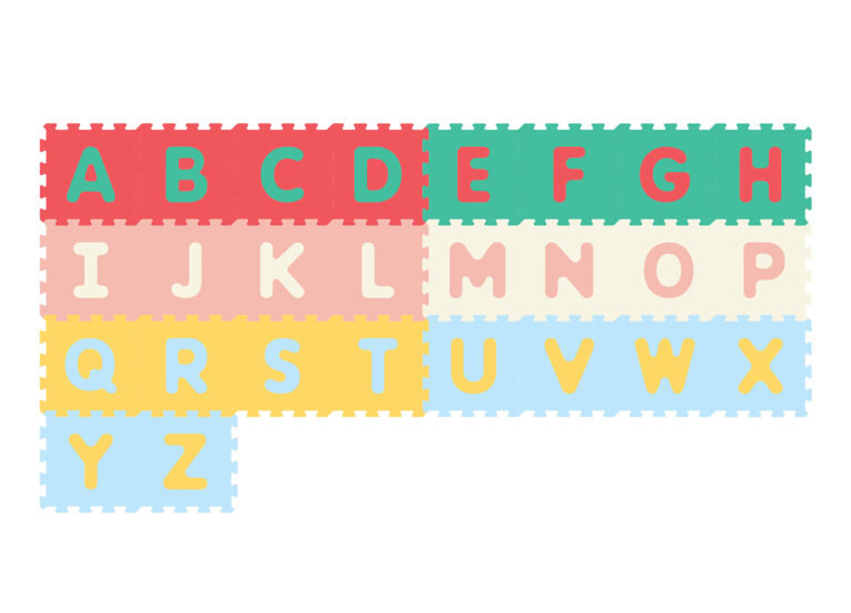 Sunta - Alphabet Floor Puzzle Mat 26 pcs - Assorted