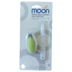 Moon – Baby Nail Clipper And Baby Nail File