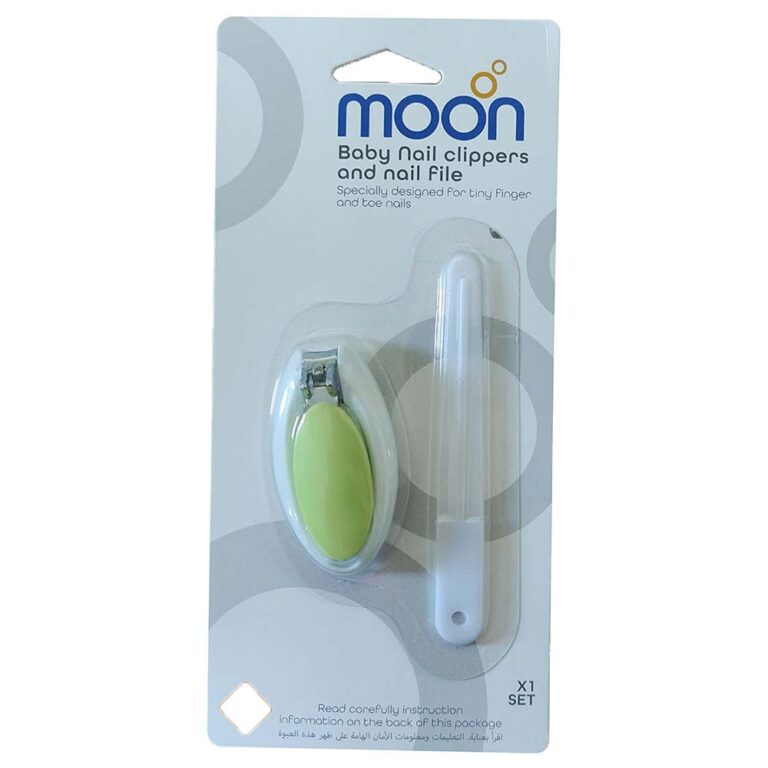 Moon - Baby Nail Clipper And Baby Nail File