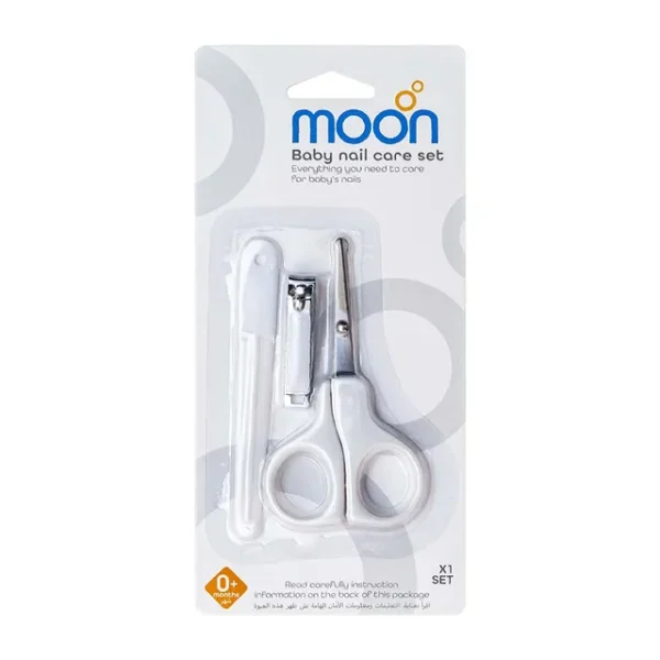 Moon – Baby Nail Care Set