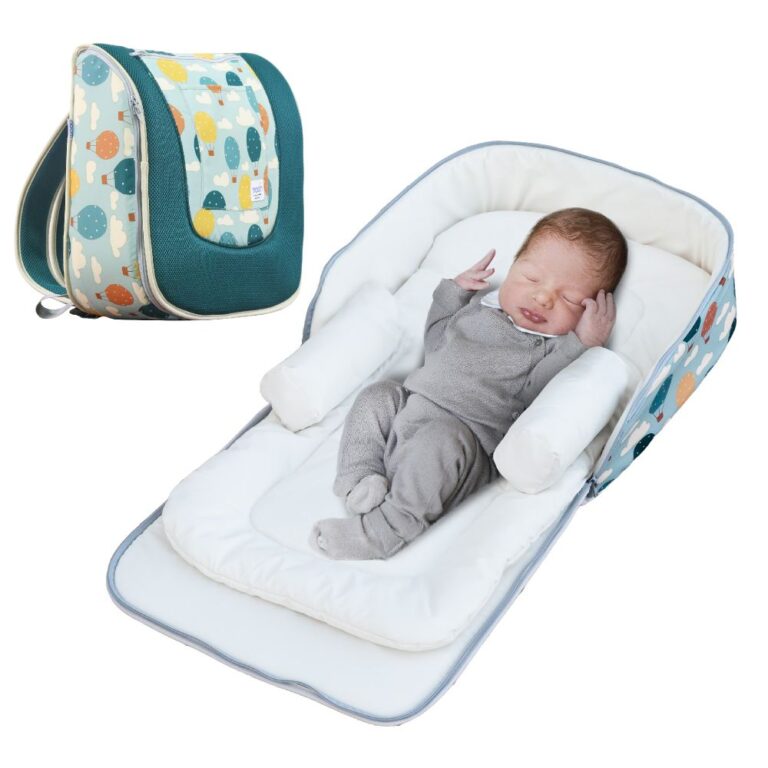 Moon Travalo - Travel Baby Bed & Backpack 2-In-1 - Deer