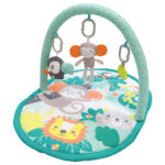 Moon – Jungle Friends Baby Playing Mat – Green