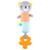 Moon Jungle Friends Soft Rattle Toy (Bear)
