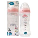 Nuvita – Mimic Cool Anti Colic Baby Bottles 330ml – Navy Blue