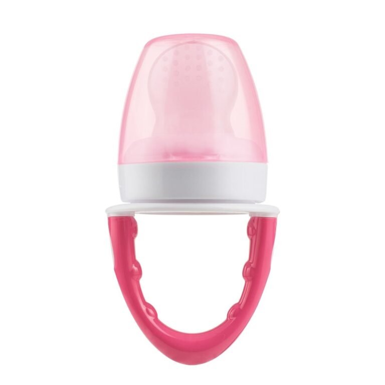 Dr. Browns - Fresh Firsts Silicone Feeder - Pink, 1-Pack
