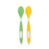 Dr. Browns – Soft-Tip Spoon, 2-Pack (Yellow, Green)