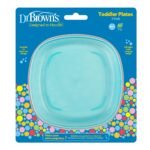 Dr. Browns – Toddler Plates, 3-Pack