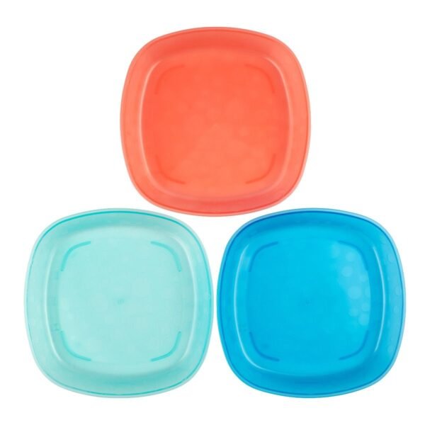 Dr. Browns – Toddler Plates, 3-Pack