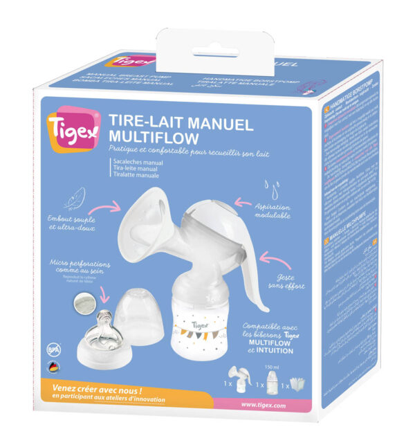 Tigex – Multiflow Manual Breast Pump