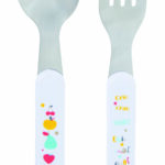 Tigex – Set Of 2 Stainless Steel Cutlery