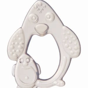 Nip Cherry Air Night Soother,Glow in the Dark Pacifier,0-6M,2pc, Brown & Red