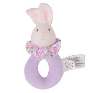 Tikiri - Meiya & Alvin Havah The Bunny Soft Rattle Rubber Head 17cm