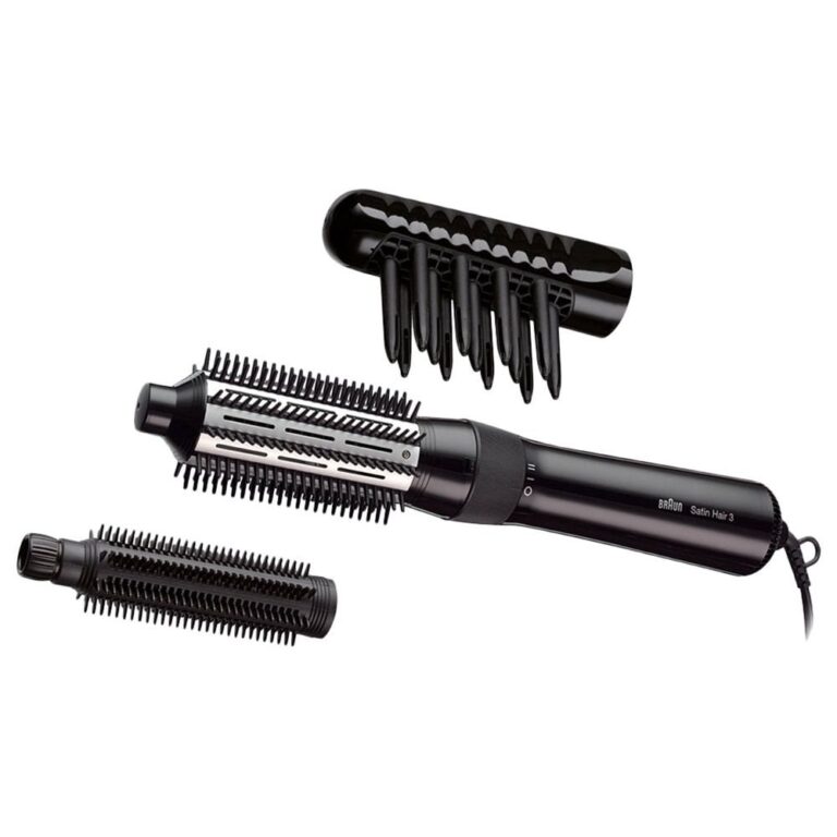 Braun - Satin Airstyler AS 330 with Big & Small Brush - Black