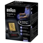 Braun – BP6200 Exact Fit 5 Blood Pressure Monitor – Black