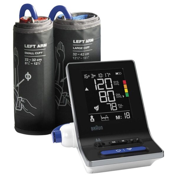 Braun – BUA6150 Exact Fit 3 Blood Pressure Monitor – Black