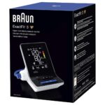 Braun – BUA6150 Exact Fit 3 Blood Pressure Monitor – Black
