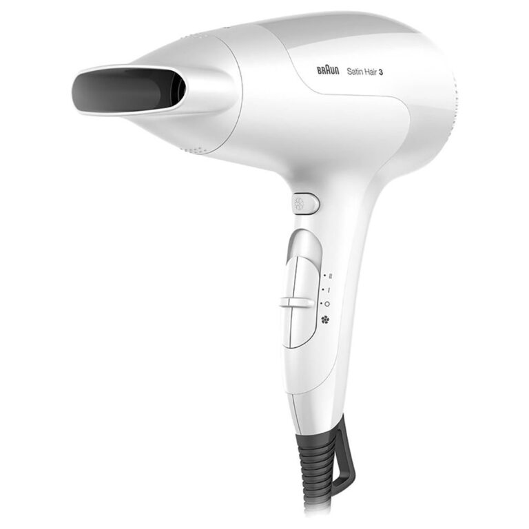 Braun - Satin Hair 3 HD380 Hair Dryer with Ionic Function - White