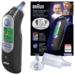 Braun – IRT6520 ThermoScan 7 Age Precision – Black