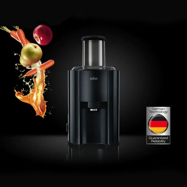 Braun – J300 Multiquick 3 Spin Juicer 800W