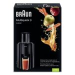 Braun – J300 Multiquick 3 Spin Juicer 800W