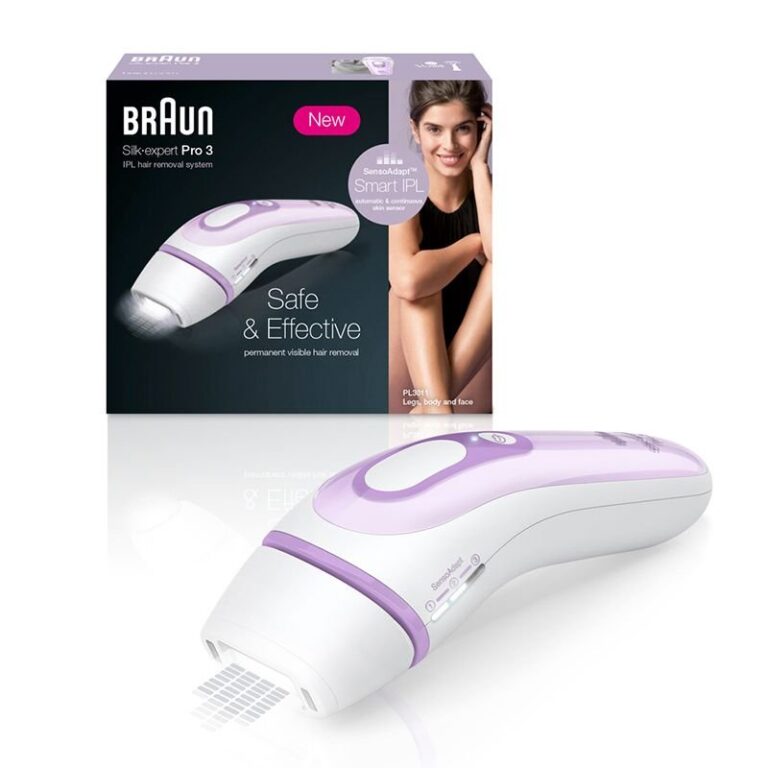 Braun - IPL 3011 Silk Expert Pro 3 with Razor/Premium Bag