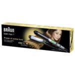 Braun – Satin Hair 7 ST710 Hair Straightener with IONTEC – Black