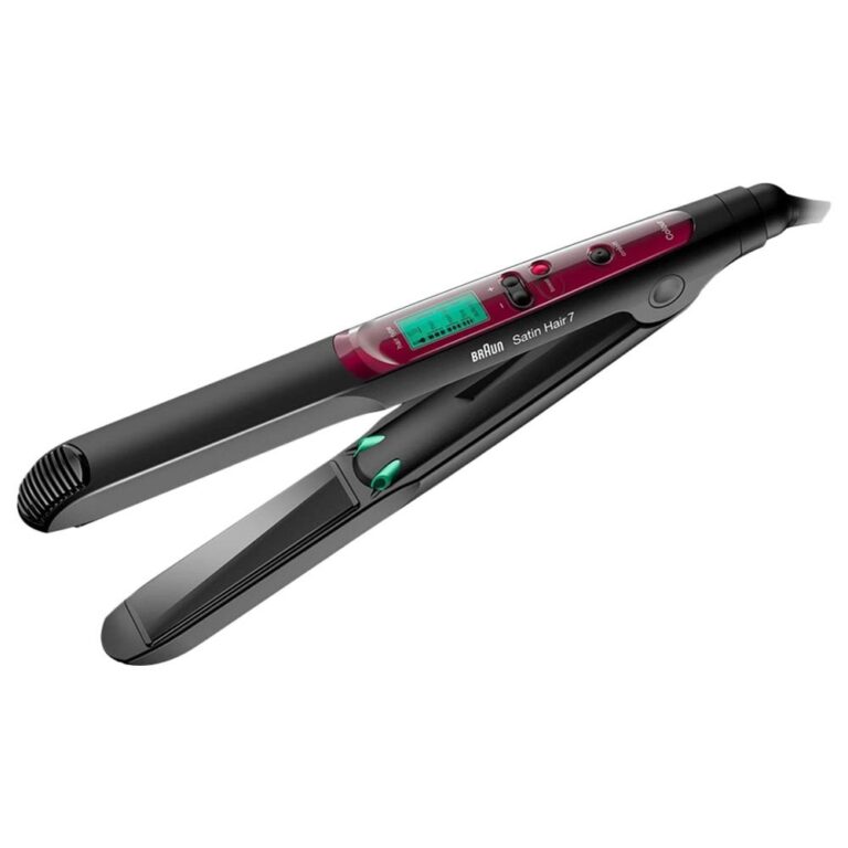 Braun - Satin Hair 7 ST750 Hair Straightener with Color Saver