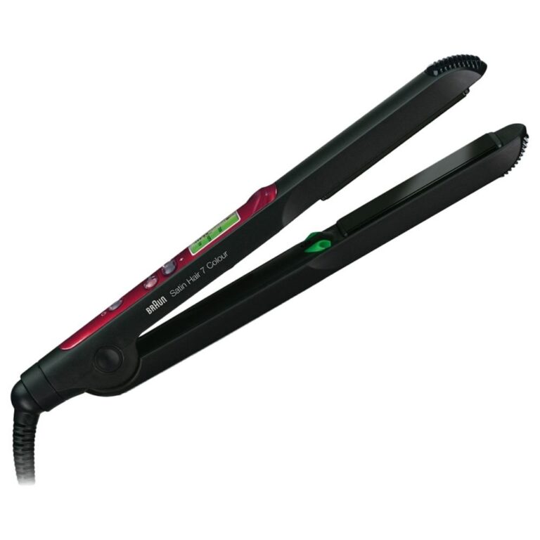 Braun - Satin Hair 7 ST750 Hair Straightener with Color Saver