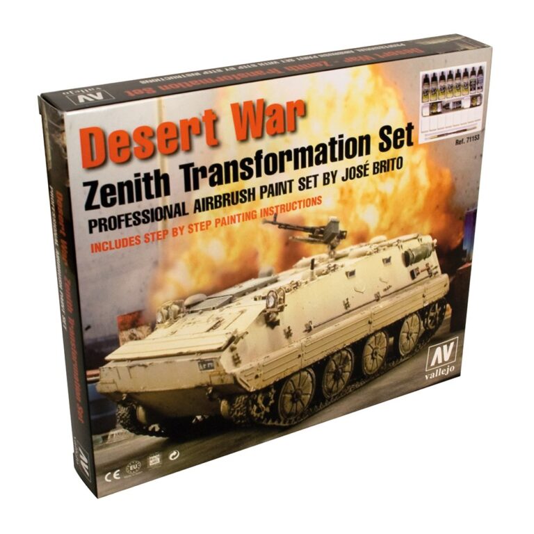 VALLEJO - 71153 Desert War Zenith Transformation Set - 11 pcs