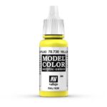Vallejo – 70.730 Model Color Paint 17ml – Yellow Fluorescent