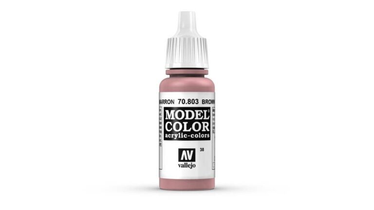 Vallejo-70-803-Model-Color-Paint-17ml-Brown-Rose