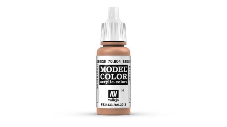 Vallejo-70-804-Model-Color-Paint-17ml-Beige-Red