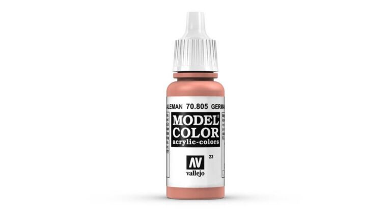 Vallejo - 70.805 Model Color Paint 17ml - German Orange