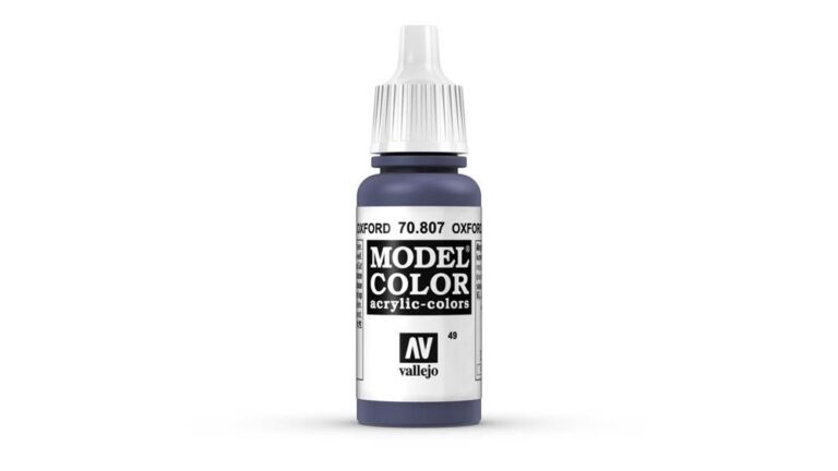 Vallejo-70-807-Model-Color-Paint-17ml-Oxford-Blue