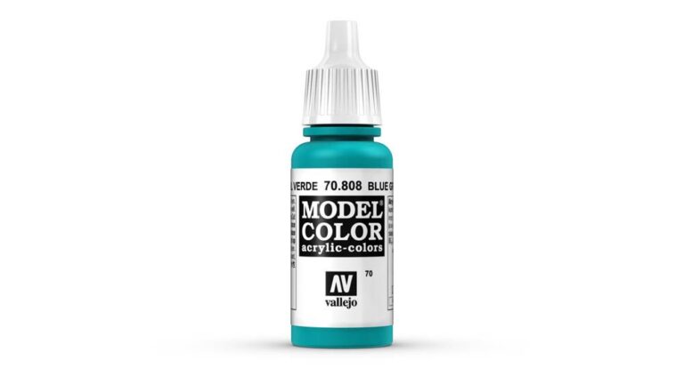 Vallejo - 70.808 Model Color Paint 17ml - Blue Green
