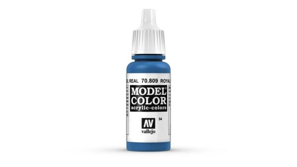 Vallejo – 70.809 Model Color Paint 17ml – Royal Blue