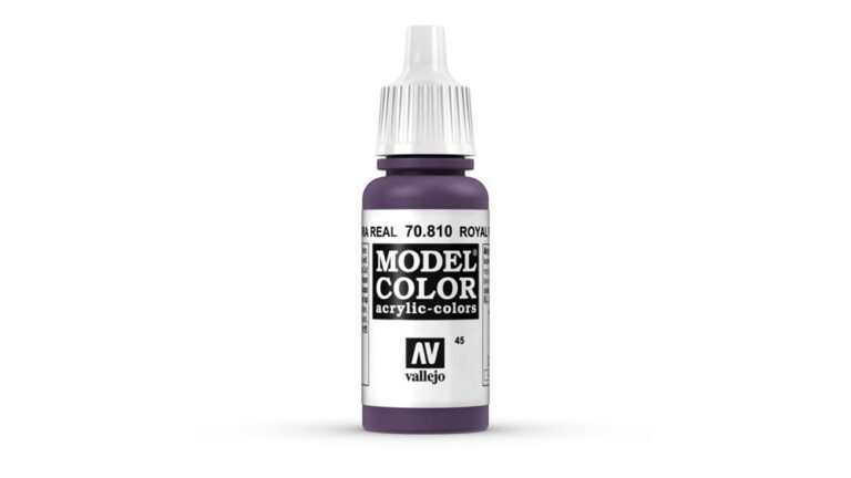 Vallejo-70-810-Model-Color-Royal-Purple-17ml