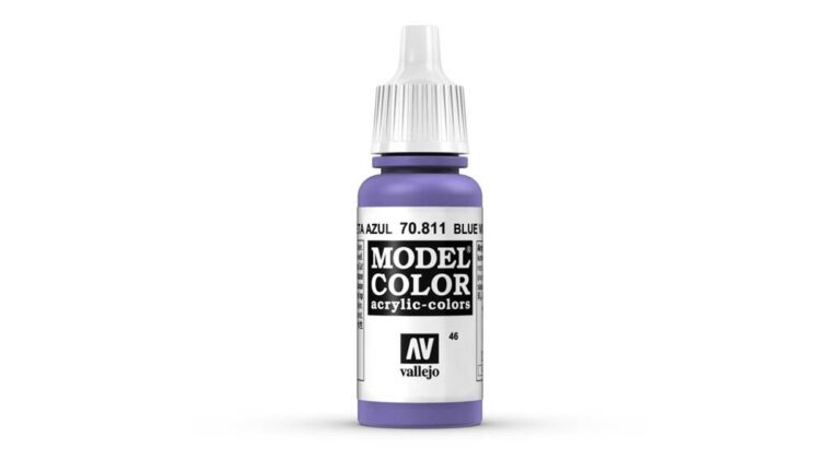 Vallejo - 70.811 Model Color Paint 17ml - Blue Violet