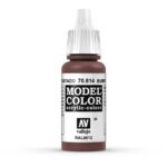 Vallejo – 70.814 Model Color Paint 17ml – Burnt Red